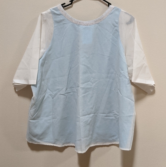 Nike Women's Workout Top w/Kangaroo Pockets Sz XL - Picture 4 of 7